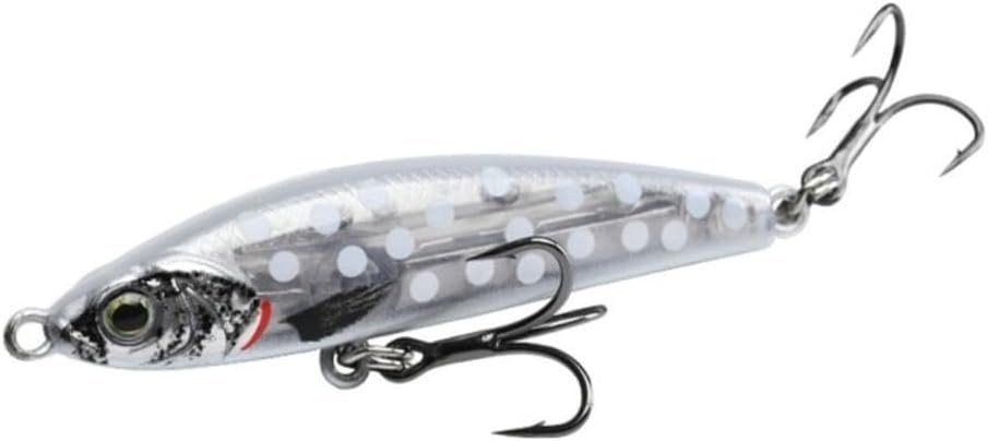 BLUX Señuelo de Pesca para lubina - 50mm - 8gr - Color Gris