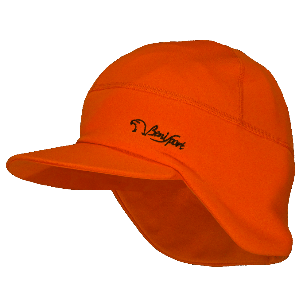 Gorro micropolar " North" Naranja | Benisport